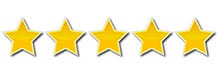 5 star rating