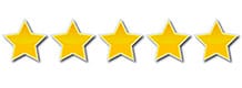 5 star rating