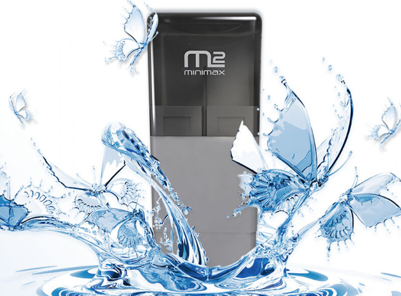 Minimax M2 water softener
