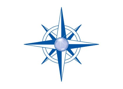 Compass logo home page Compass Water Softeners Reading logo
