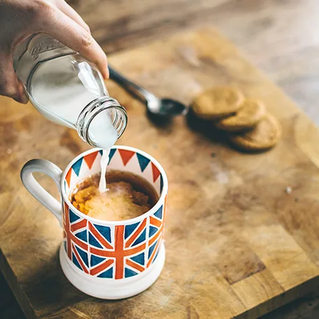 Making the perfect cup of tea