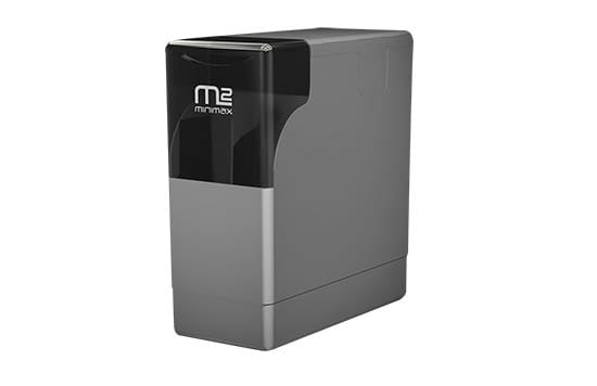 Minimax water softener