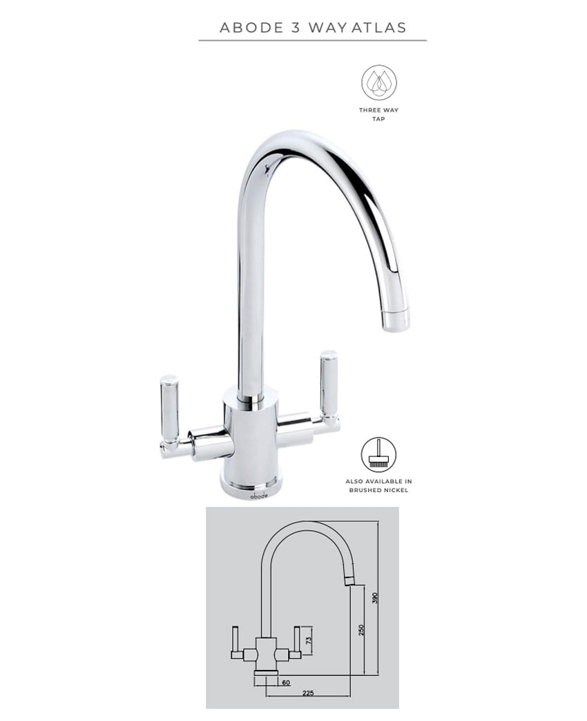 Abode Atlas 3-way tap